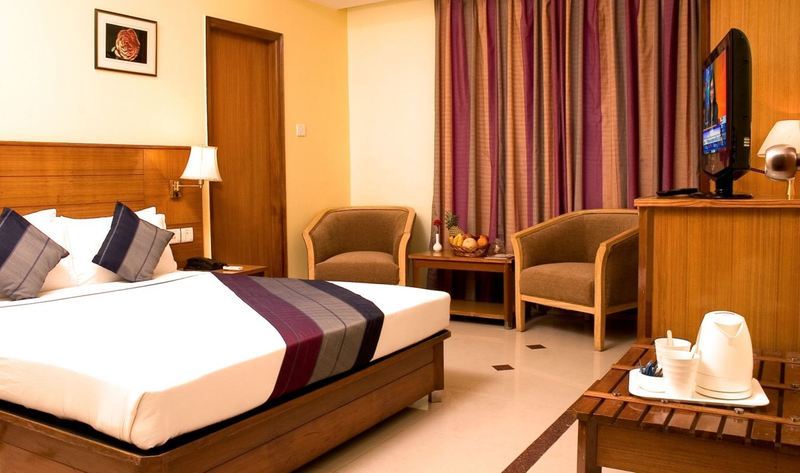 Ramanashree Brunton Hotel Bangalore Ngoại thất bức ảnh