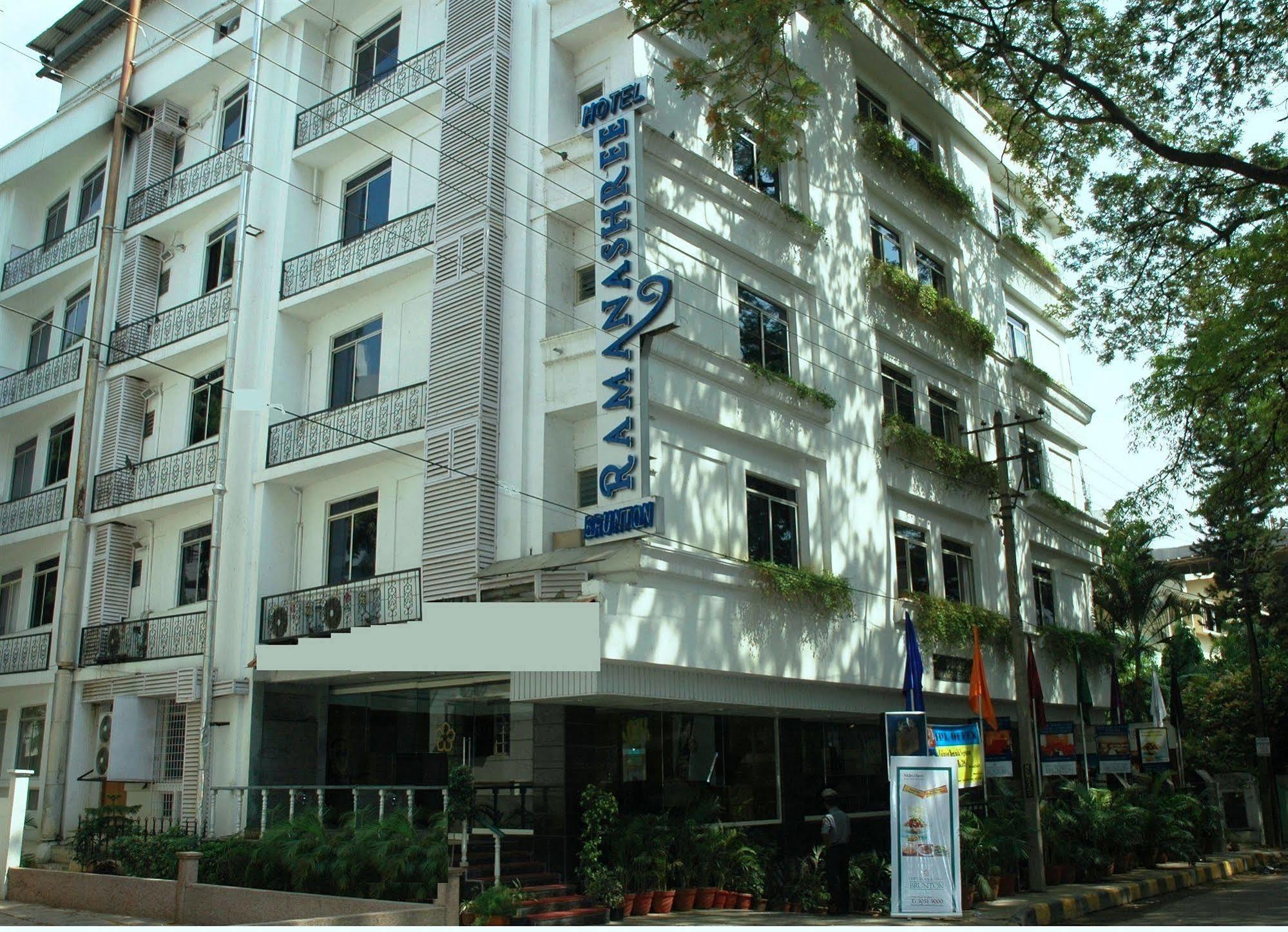 Ramanashree Brunton Hotel Bangalore Ngoại thất bức ảnh